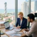 Charlotte erklärt den Immobilienkauf in Batumi per Banküberweisung und die Koordination von Vertrag und Registrierung