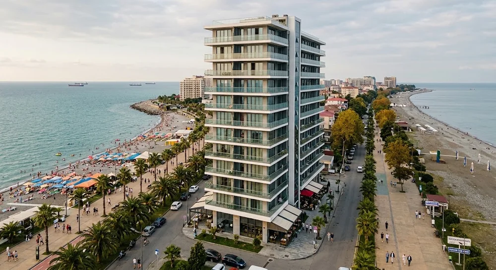 Saisonale Nachfrage bei Ferienwohnungen in Batumi
