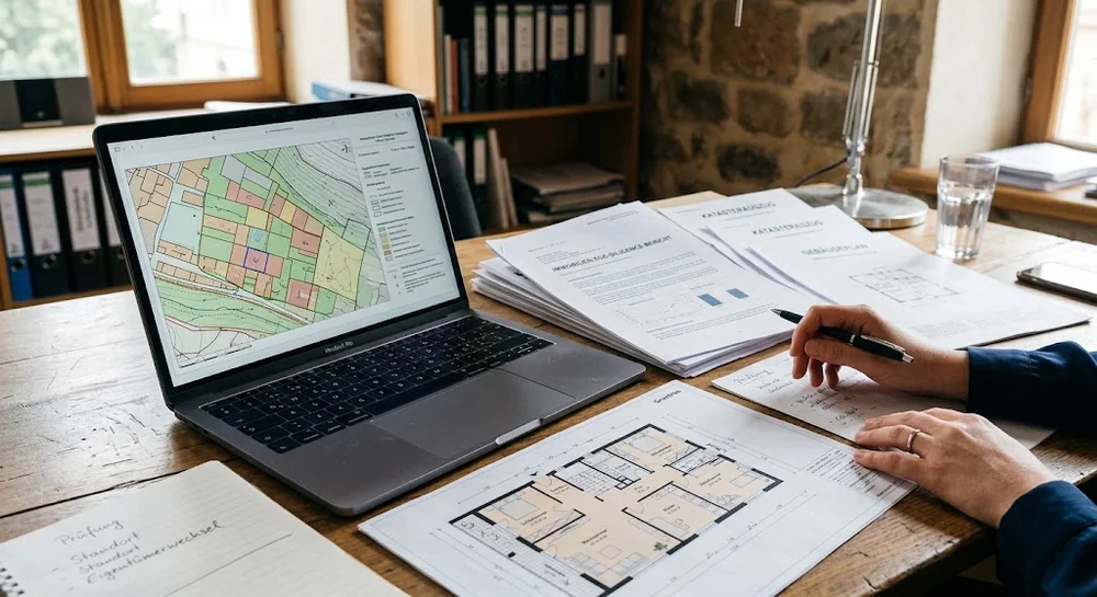 Due Diligence und Prüfung des Katastercodes vor dem Immobilienkauf in Georgien