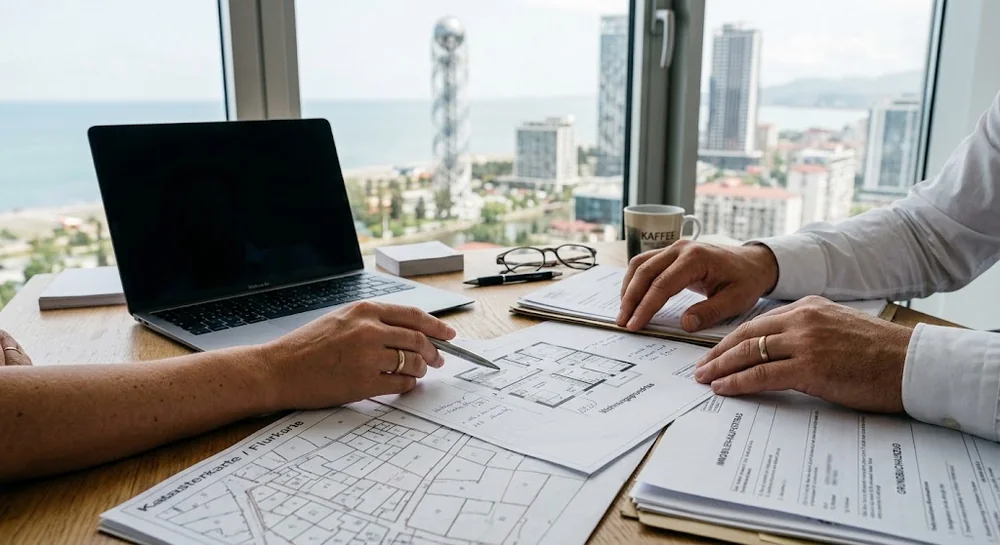 Due Diligence und Dokumentenprüfung vor dem Immobilienkauf in Batumi